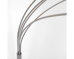 Vloerlamp Mexlite Synna - Staal