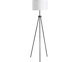 Vloerlamp - Moderne stijl - Lampen - Woondecoratie, Verlichting - Driehoekige vorm - Geschikt voor binnenverlichting in woonkamers en slaapkamers, ideaal om te ontspannen, lezen of entertainment te beleven - Zwart