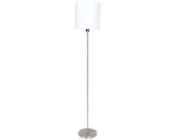Vloerlamp Noor 1564ST - Staal & Textiel, 160cm hoog, Modern design - Mexlite