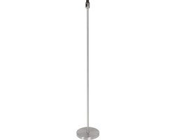 Vloerlamp Noor 3403ST - Stalen verstelbare lamp zonder kap met E27 fitting, ideaal voor binnengebruik - Mexlite