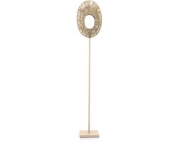 Vloerlamp Ovo - natural