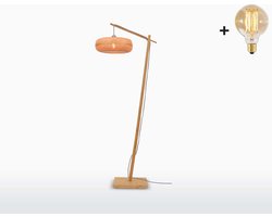 Vloerlamp - PALAWAN - Bamboe - Naturel
