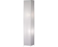 Vloerlamp REALITY Bamboo - Wit