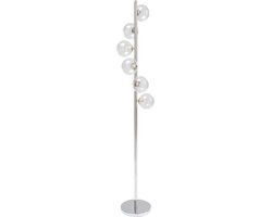 Vloerlamp Scala Balls 160cm chroom Kare Design