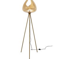 Vloerlamp Sphere 146cm amber Kare Design