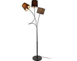 Vloerlamp staande lamp Treviso 146 cm meerkleurig 3xE14