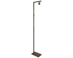 Vloerlamp Stang 2997BR, bronzen metalen lamp van 160 cm hoogte, Steinhauer, klassiek design voor binnengebruik