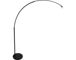 Vloerlamp Steinhauer Gramineus - Zwart