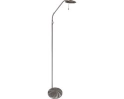 Vloerlamp Steinhauer Zenith LED - Staal