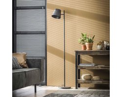 Vloerlamp Telly 157cm - Charcoal
