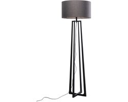 Vloerlamp Timon 160cm zwart Kare Design
