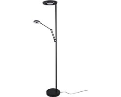 Vloerlamp Trio Leuchten Barrie - Zwart