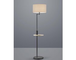 Vloerlamp Trio Leuchten Claas - Zwart