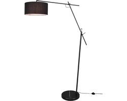 Vloerlamp Trio Leuchten Ponte - Zwart