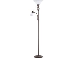 Vloerlamp Trio Leuchten Rustica - Roestkleur