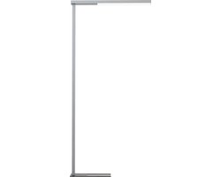 Vloerlamp Unilux Stratus led grijs