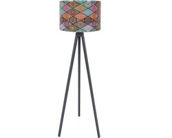 Vloerlamp - Veelkleurig en Sfeervol - Groot Formaat 145x38x38cm - Lieve Verlichting voor Elk Interieur