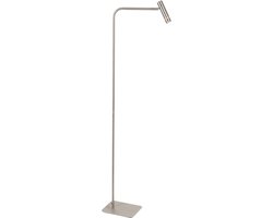 Vloerlamp Volari 4710ST Stalen vloerlamp 120cm hoog met dim-to-warm LED, draaibaar en kantelbaar, modern design van Steinhauer
