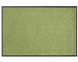Vloermat 90 x 150 cm, 12 kleuren, wasbare en weerbestendige deurmat voor buiten