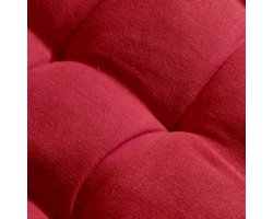 Vloermatras - Opvouwbaar futon - Ontspanning creëren - Katoenen hoes - 120 x 60 cm - Grijs