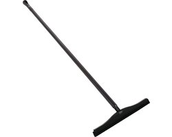 Vloertrekker 40 cm + Steel 130 cm Zwart Vikan