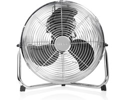 Vloerventilatoren Tristar VE-5933 - Box ventilator Ø 30 cm - Drie verschillende snelheidsstanden - 130° verstelbaar - Metaal