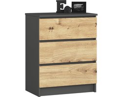 VLSelect® Ladekasten Slaapkamer - Slaapkamer Kastje - Ladenkastje