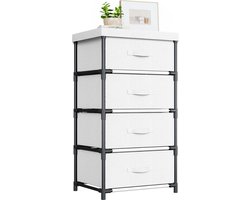 VLSelect® Ladekasten Slaapkamer - Slaapkamer Kastje - Ladenkastje