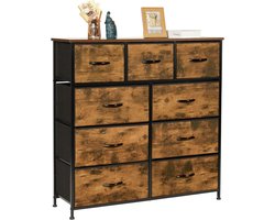 VLSelect® Ladekasten Slaapkamer - Slaapkamer Kastje - Ladenkastje
