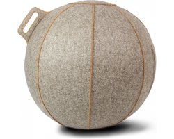 VLUV BOL VELT zitbal 60-65cm -Greige-Melange/Brown