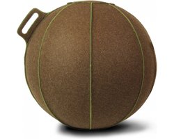VLUV BOL VELT zitbal 70-75cm - Brown-Melange/Green