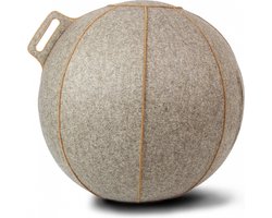 VLUV BOL VELT zitbal 70-75cm - Greige-Melange/Brown