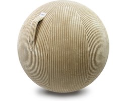 VLUV BOL VLIP zitbal Beige - 60-65cm