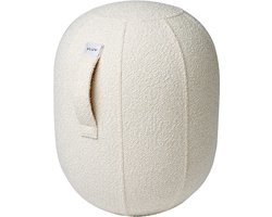 VLUV KAPSUL DIVA balans capsule - ergonomische zitten - voor kantoor en thuis - maat M - White