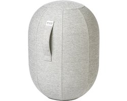 Vluv Kapsul Stov - ergonomisch - voor kantoor en thuis - L - Concrete