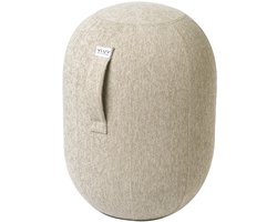 Vluv Kapsul Stov - ergonomisch - voor kantoor en thuis - L - Pebble