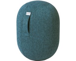 Vluv Kapsul Stov - ergonomisch - voor kantoor en thuis - L - Petrol