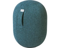 Vluv Kapsul Stov - ergonomisch - voor kantoor en thuis - M - Petrol