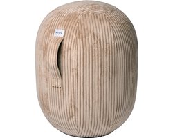 VLUV KAPSUL VLIP balanscapsule - ergonomische zitten - voor kantoor en thuis - maat M - Beige
