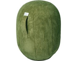 VLUV KAPSUL VLIP balanscapsule - ergonomische zitten - voor kantoor en thuis - maat M - Olive