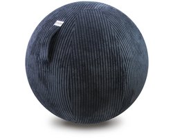 Vluv VLIP BOL zitbal - ergonomisch - voor kinderen - zacht & comfortabele stof - 50-55cm Navy