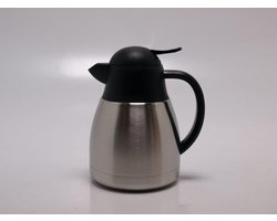 Voccelli Isoleerkan 1 liter edelstaal