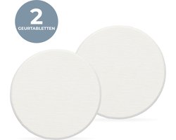 Vocht- en Geurabsorberende pads Navulling - 2 stuks - Geschikt voor WC Borstel van 2BEHOME