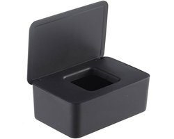 Vochtig Toiletpapier Houder - doos Geschikt Voor nat toiletpapier - Vochtige doekjes opbergdoos - Tissue Box - Billendoekjes box - doekjeshouder - Tissue Houder - Vochtige doekjes dispenser - doos Geschikt Voor nat toiletpapier - billendoekjes houder