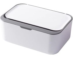 Vochtige doekjes dispenser - Wipe box - Vochtig Toiletpapier Houder- Vochtige doekjes opbergdoos - doos voor nat toiletpapier - voor thuis en op kantoor - 1 stuk
