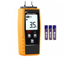 Vochtmeter Muren - Vochtigheidsmeter Wanden Hout en Bouwmaterialen - Huis