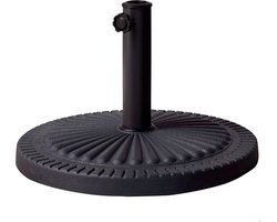 Voet voor Parasol Aktive 49 x 32 x 49 cm Staal Polyresin