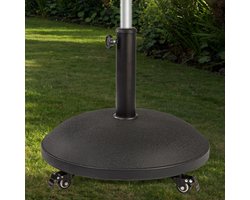 Voet voor Parasol Aktive 50 x 34 x 50 cm Cement Staal