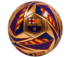Voetbal FC Barcelona Pitch Gold maat 5.