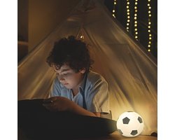 Voetbal lamp usb oplaadbaar kleur veranderd.